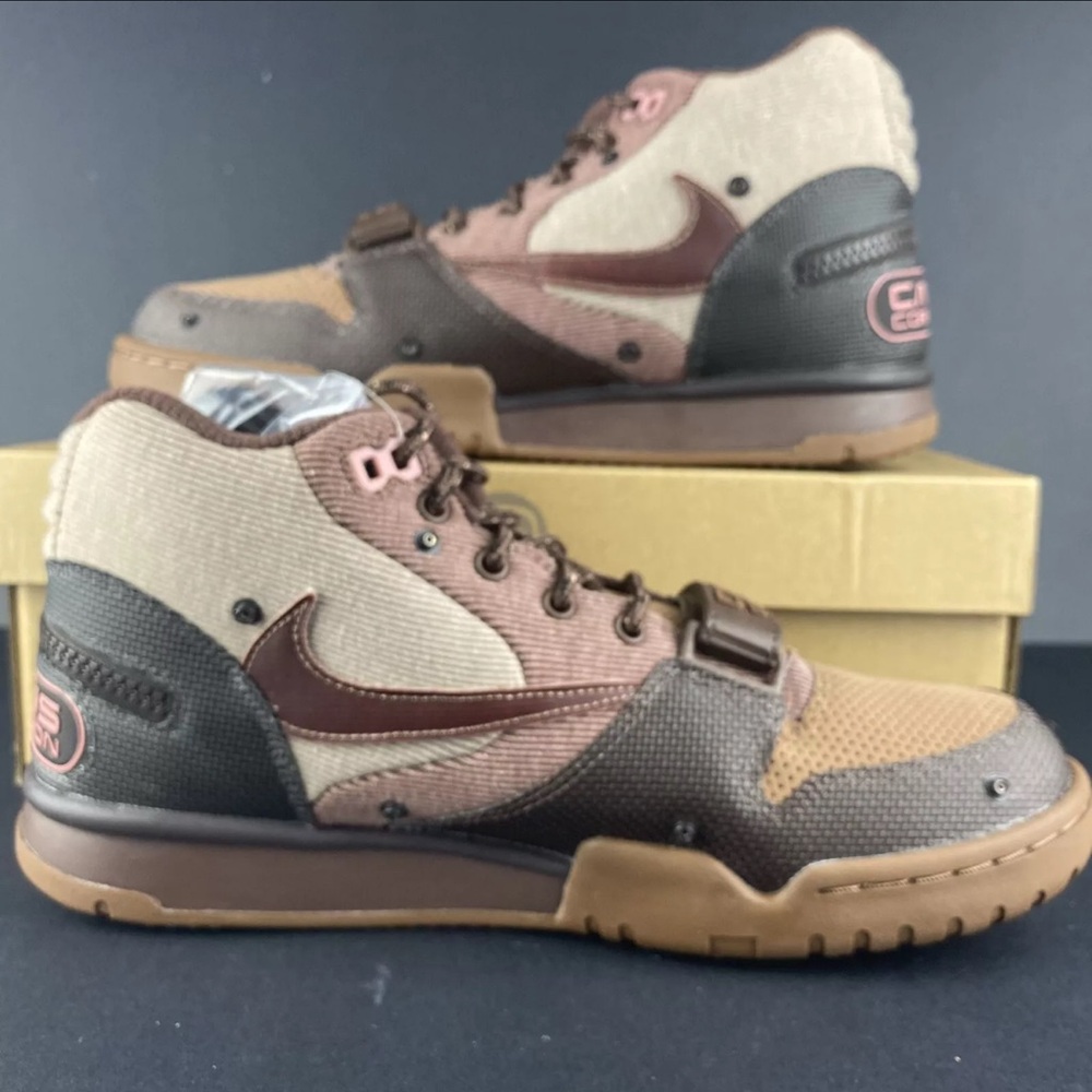 Nike Air Trainer 1 SP x Travis Scott Wheat Mens Size 9/Wmns 10.5 🔥🔥🔥